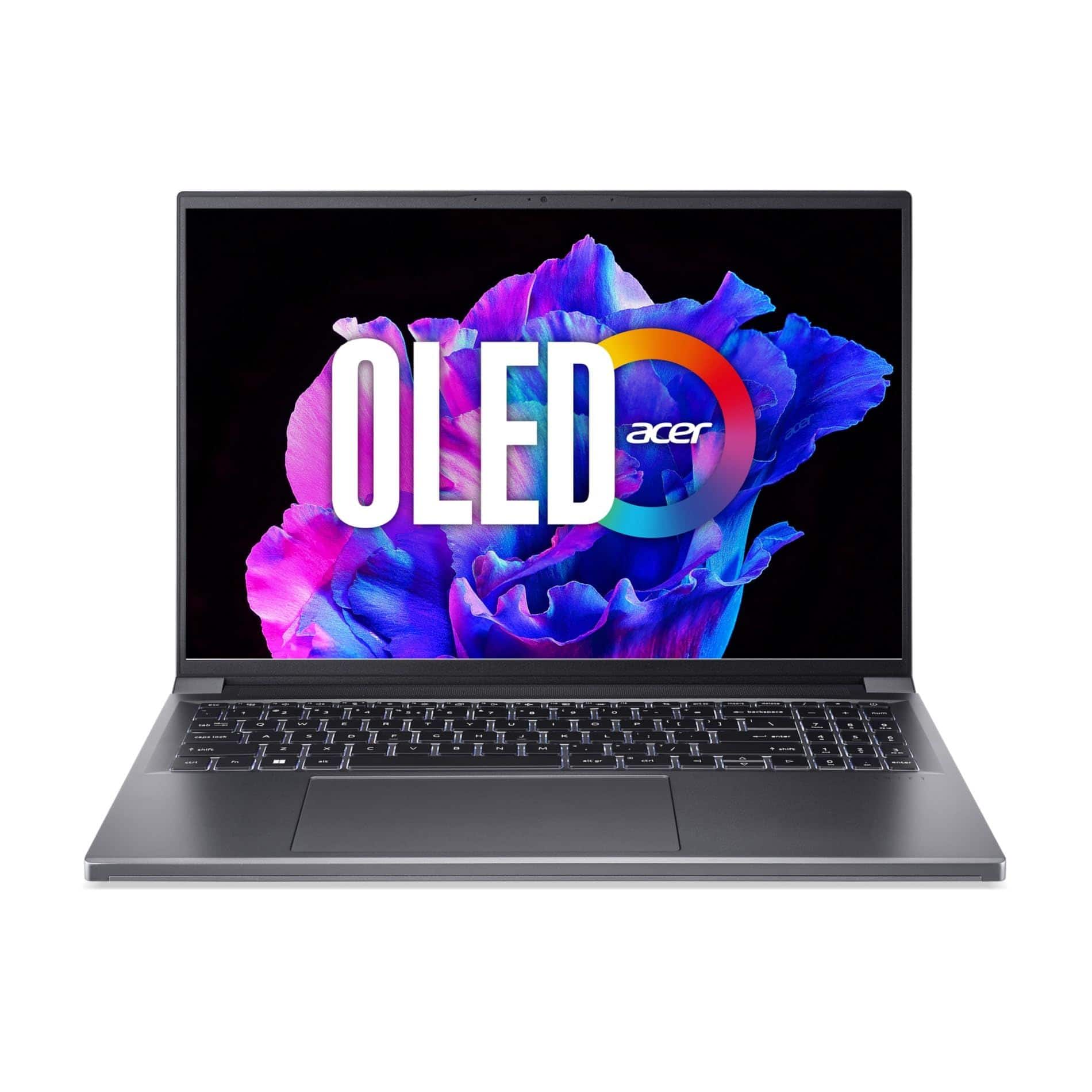 Acer - Refurbished Excellent - Refurbished Swift X 16" Laptop AMD Ryzen 9 7940HS 4.0GHz 16GB RAM 1TB SSD W11H - Silver