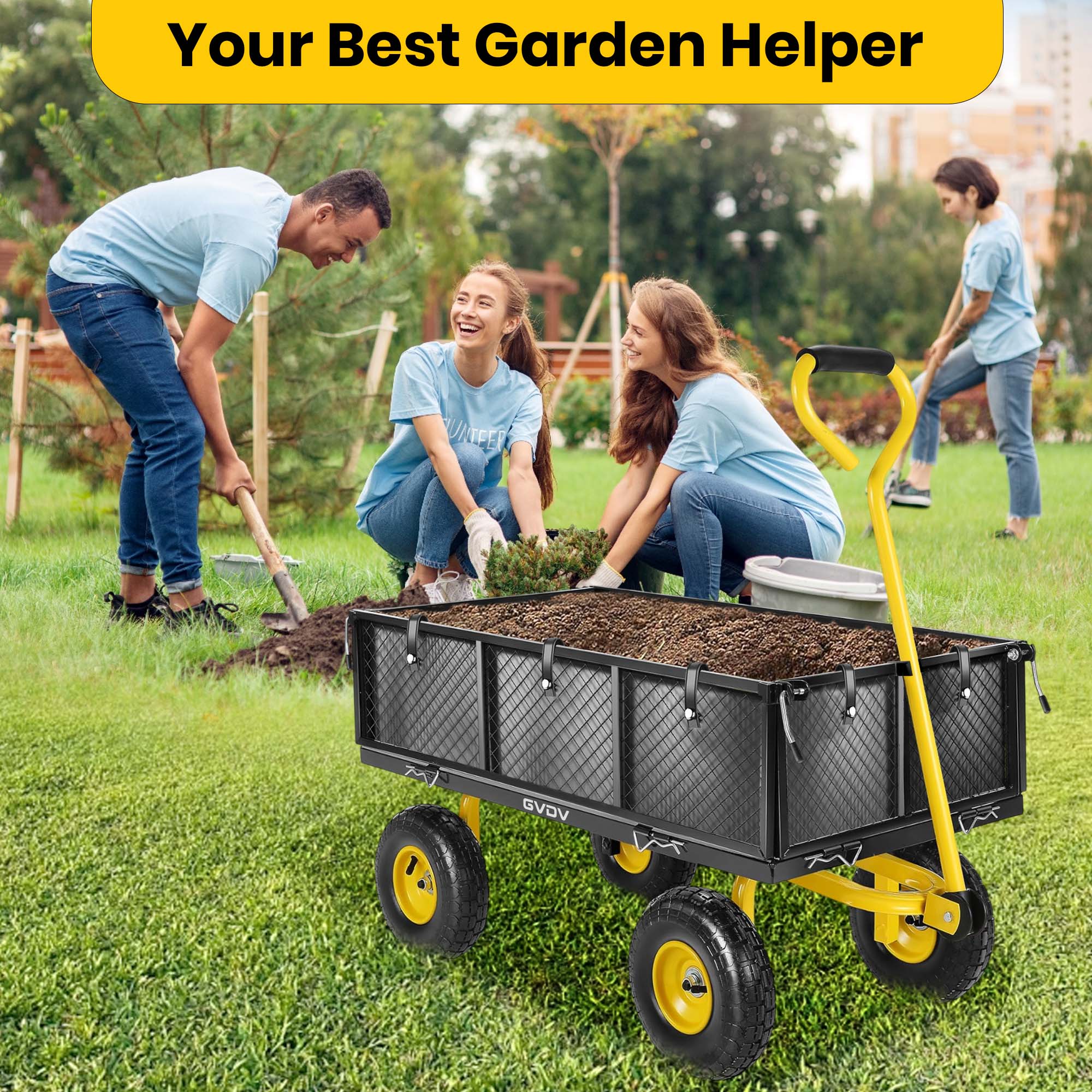 Your Best Garden Helper
