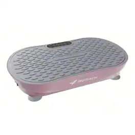 MERACH - Vibration Plate for Lymphatic Drainage Weight Loss Muscle Activation LED Touch Screen Bluetooth Pull Cord - Puink