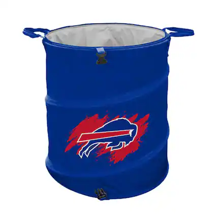 Front. Pegasus - Buffalo Bills Big Logo Collapsible Can - Multicolor.