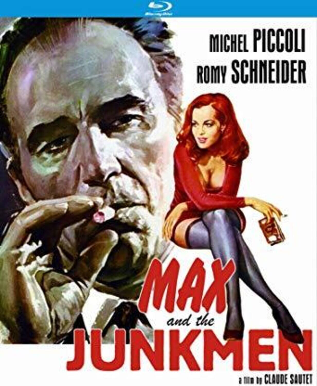 Front. Max and the Junkmen   - BLU-RAY.