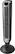 Angle. Lasko - Tower Fan - Black.