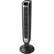 Front. Lasko - Tower Fan - Black.