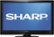 Front Standard. Sharp - 42" Class - LCD - 1080p - 60Hz - HDTV.