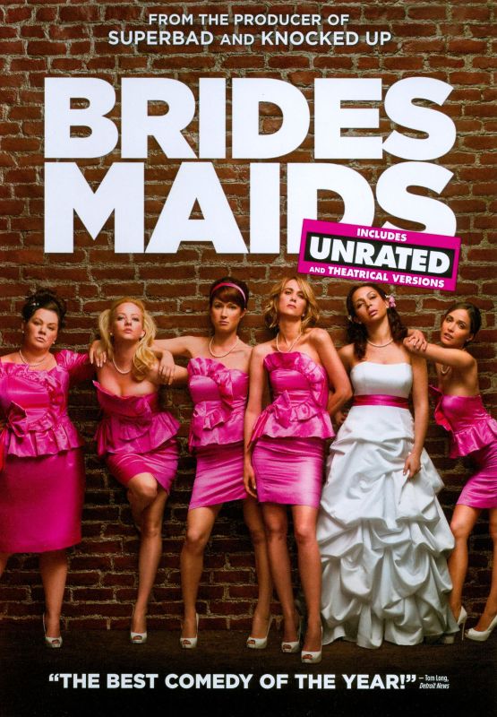  Bridesmaids [Unrated/Rated] [DVD] [2011]