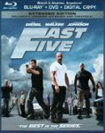 Front Standard. Fast Five [Rated/Unrated] [2 Discs] [Includes Digital Copy] [Blu-ray/DVD] [2011].