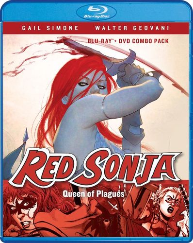 Red Sonja: Queen of Plagues [Blu-ray] [2 Discs] [2016]