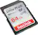 Alt View 11. SanDisk - Ultra PLUS 64GB SDXC UHS-I Memory Card - Black/Gray/Red.