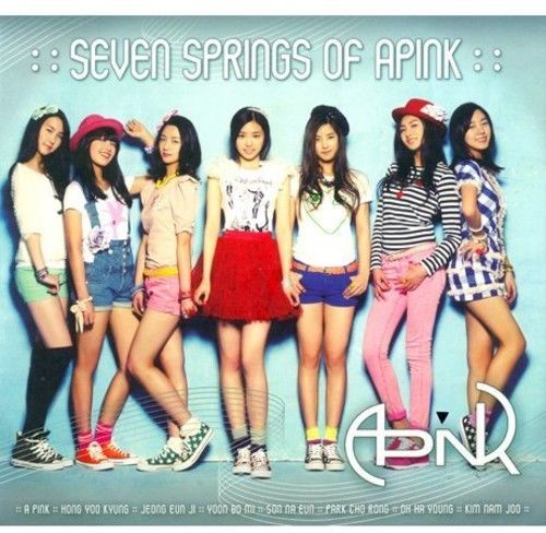  Seven Springs of Apink [CD]