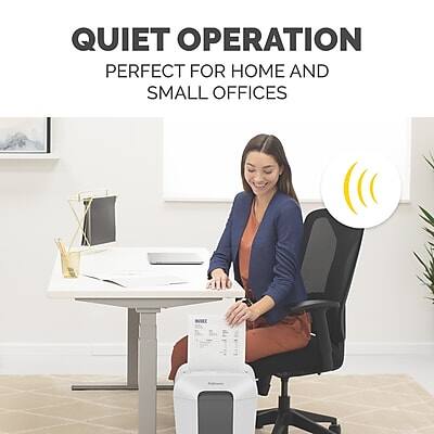 QUIET OPERATION  
PERFECT FOR HOME AND SMALL OFFICES