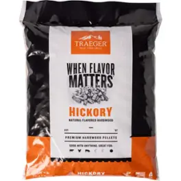 Traeger Grills - Premium Hardwood Pellets - 20lb Bag - Brown