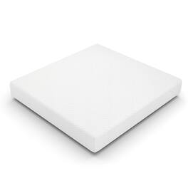 Kadyn - Tea Memory Foam Mattress, Cooling Gel, Fiberglass-Free, CertiPUR-US Certified, Medium Firm - White