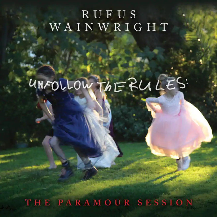 Rufus Wainwright Unfollow The Rules The Paramour Session VINYL LP rufus-wainwright-unfollow-the-rules-the-paramour-session-vinyl-lp