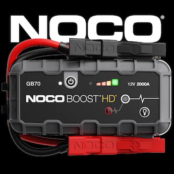 NOCO Boost GB70: 2000A UltraSafe Jump Starter – 12V Portable NOCO Boost GB70: 2000A UltraSafe Jump Starter – 12V Portable