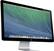 Angle. Apple - Thunderbolt 27" Widescreen LED Monitor - Silver.