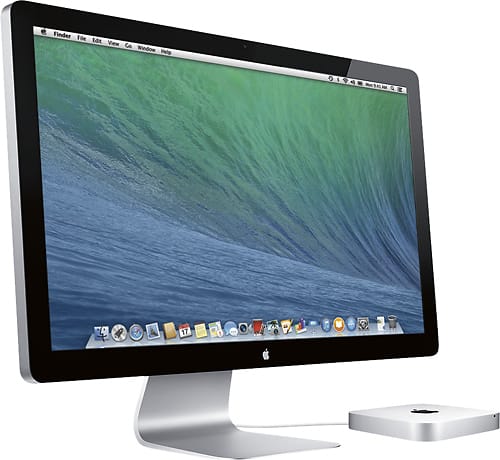 高評価新作Apple 27” Thunderbolt Display ディスプレイ・モニター本体