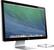 Alt View 12. Apple - Thunderbolt 27" Widescreen LED Monitor - Silver.