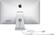 Alt View 15. Apple - Thunderbolt 27" Widescreen LED Monitor - Silver.
