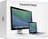 Alt View 1. Apple - Thunderbolt 27" Widescreen LED Monitor - Silver.