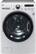 Front Standard. LG - 4.3 Cu. Ft. Ultra-Large Capacity High-Efficiency Washer - White.