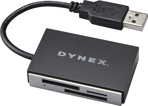DYNEX USB 2.0 7-IN-1 MEMORY CARD READER DX-CR112 