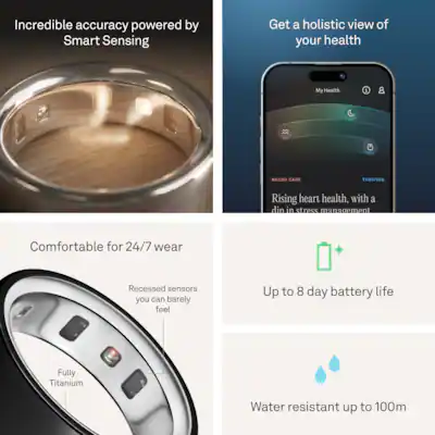 Oura Ring 4 Smart Ring Size Before You Buy with OR4 Sizing Kit Oura Ring 4 Smart Ring Size Before You Buy with OR4 Sizing Kit