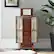 Alt View 11. Costway - Jewelry Cabinet Storage Chest Stand Organizer Necklace Wood - Brown.