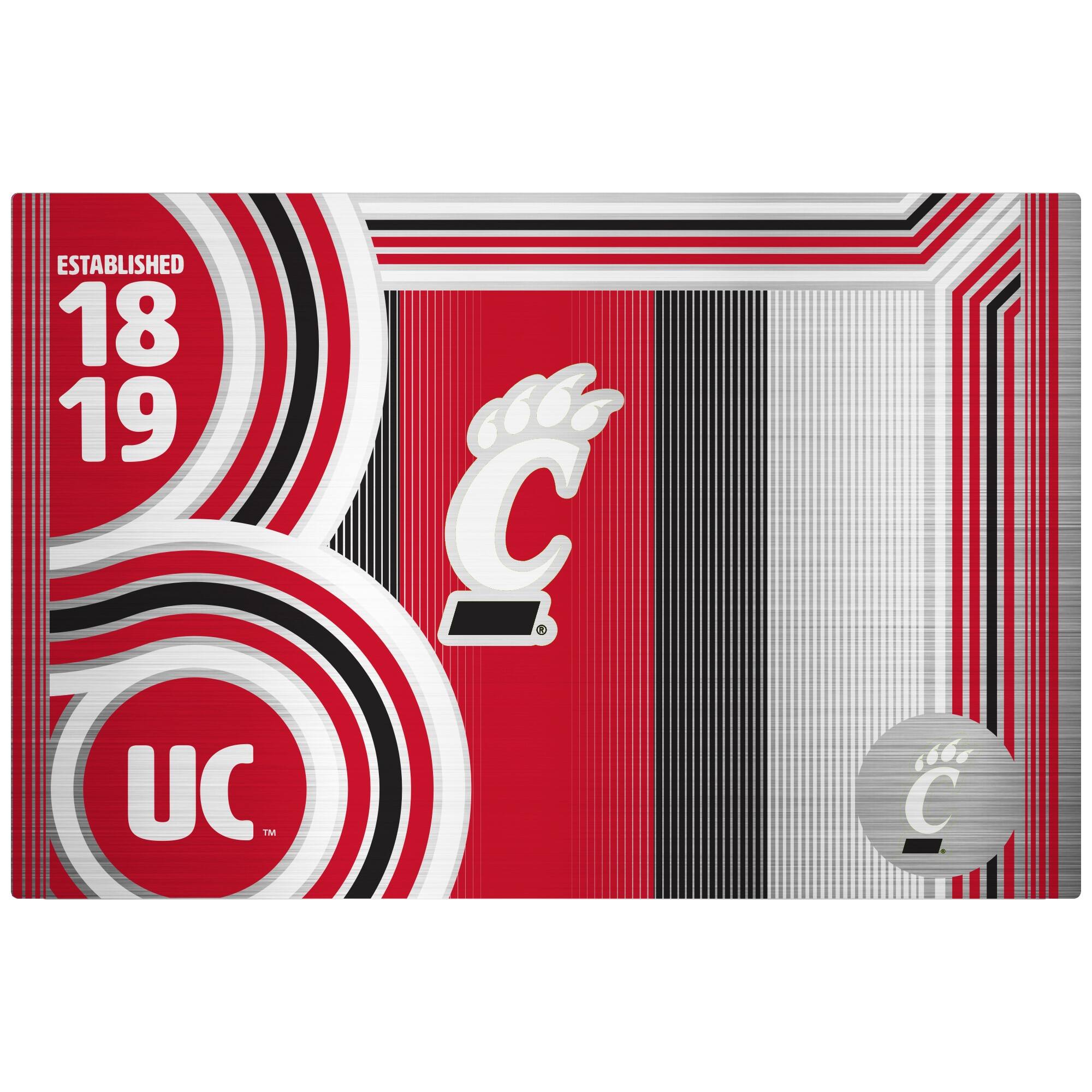 Alt View 1. Great American Products - Cincinnati Bearcats 24oz. Cool Vibes Jr. Thirst Hydration Water Bottle - Multicolor.