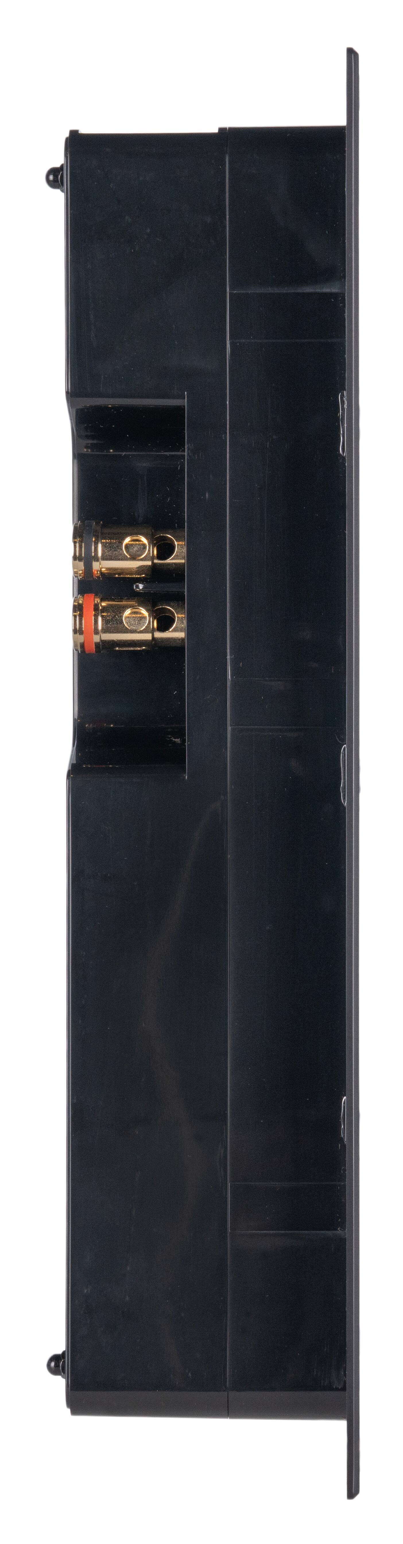 Alt View 13. Sonance - VX66 TL RECTANGLE SINGLE SPEAKER - Visual Experience Series 6.5" 2-Way Thinline In Wall Speaker (Each) - Paintable White.