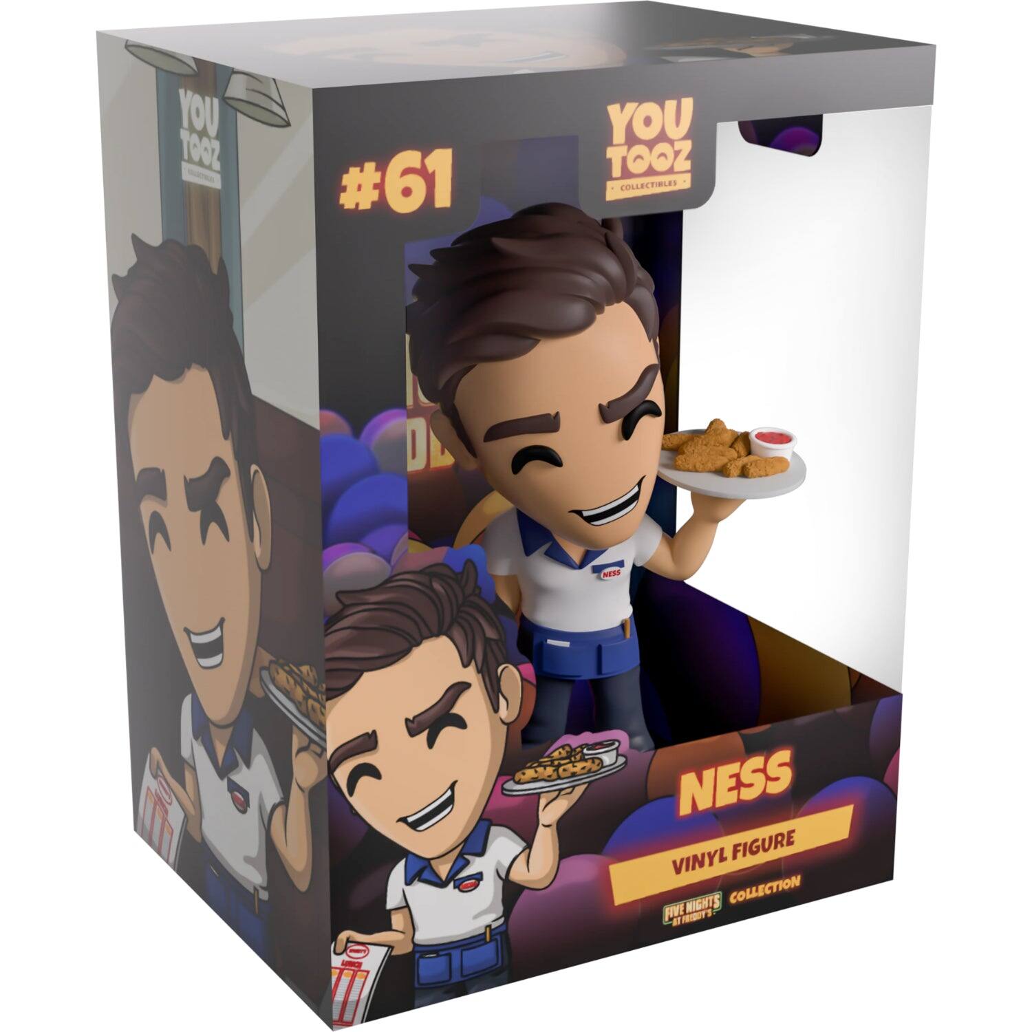 Youtooz: FNAF Movie Collection [Matpat Ness Vinyl Figure #61]