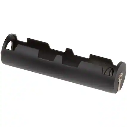 Front. Nightstick - Nightstick CR-123 Battery Carrier for TAC-400, 550 Series LED Lights.