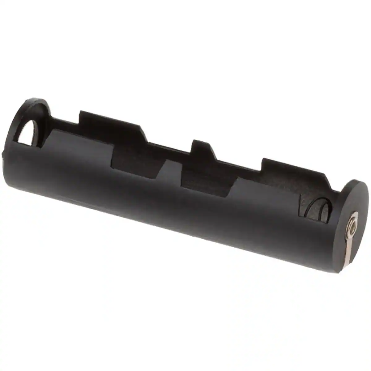 Front. Nightstick - Nightstick CR-123 Battery Carrier for TAC-400, 550 Series LED Lights.