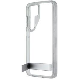 ZAGG - Crystal Palace Series Case w/ Kickstand for Samsung Galaxy S24 - Clear
