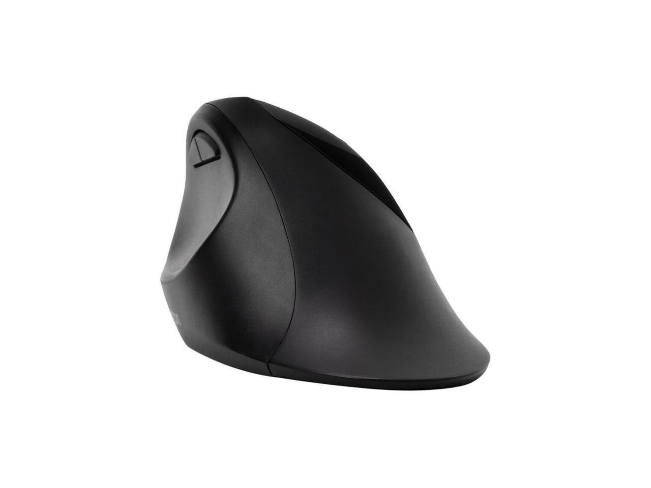 Alt View 6. Kensington - Kensington Pro Fit Ergonomic Wireless Mouse - Black (K75404WW), 8"x6"x4" - Black.