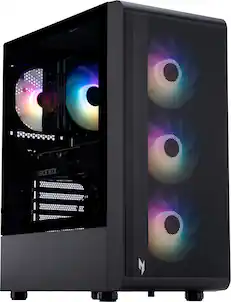 Acer - Nitro 60 Gaming Desktop - Intel Core i7-14700F - 32GB DDR5 Memory - NVIDIA GeForce RTX 5070 Ti - 2TB SSD - Black