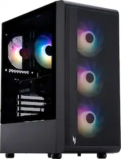 INFOMAX | Gamer PC, Desktop Computer, Gaming PC - AMD Ryzen 5 Processor • NVIDIA RTX 5070 12GB • 16GB DDR4 RAM RGB • 1TB SSD • WiFi • ARGB Case • Water Cooling • W11 INFOMAX | Gamer PC, Desktop Computer, Gaming PC - AMD Ryzen 5 Processor • NVIDIA RTX 5070 12GB • 16GB DDR4 RAM RGB • 1TB SSD • WiFi • ARGB Case • Water Cooling • W11
