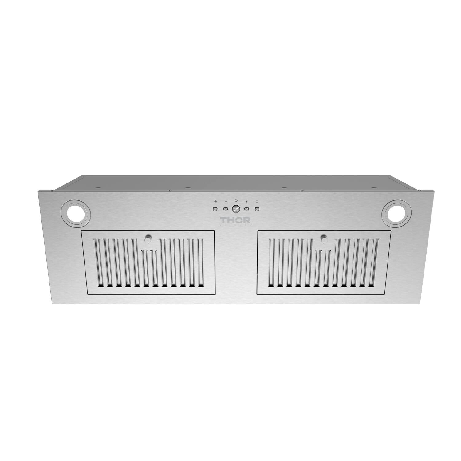 Back. Thor Kitchen - 36 Inch Convertible Range Hood Insert in Stainless Steel - Stainless steel.
