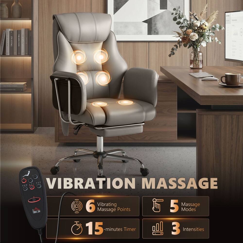 Vibration Massage

- 6 Vibrating Massage Points
- 5 Massage Modes
- 15 minutes Timer
- 3 Intensities
