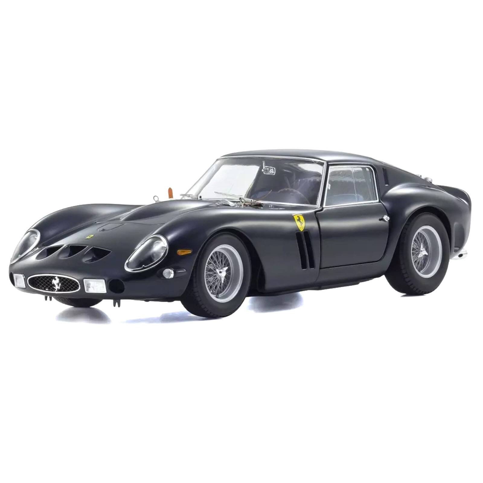 Alt View 5. Kyosho - Ferrari 250 GTO Dark Blue Metallic 1/18 Diecast Model Car by Kyosho.