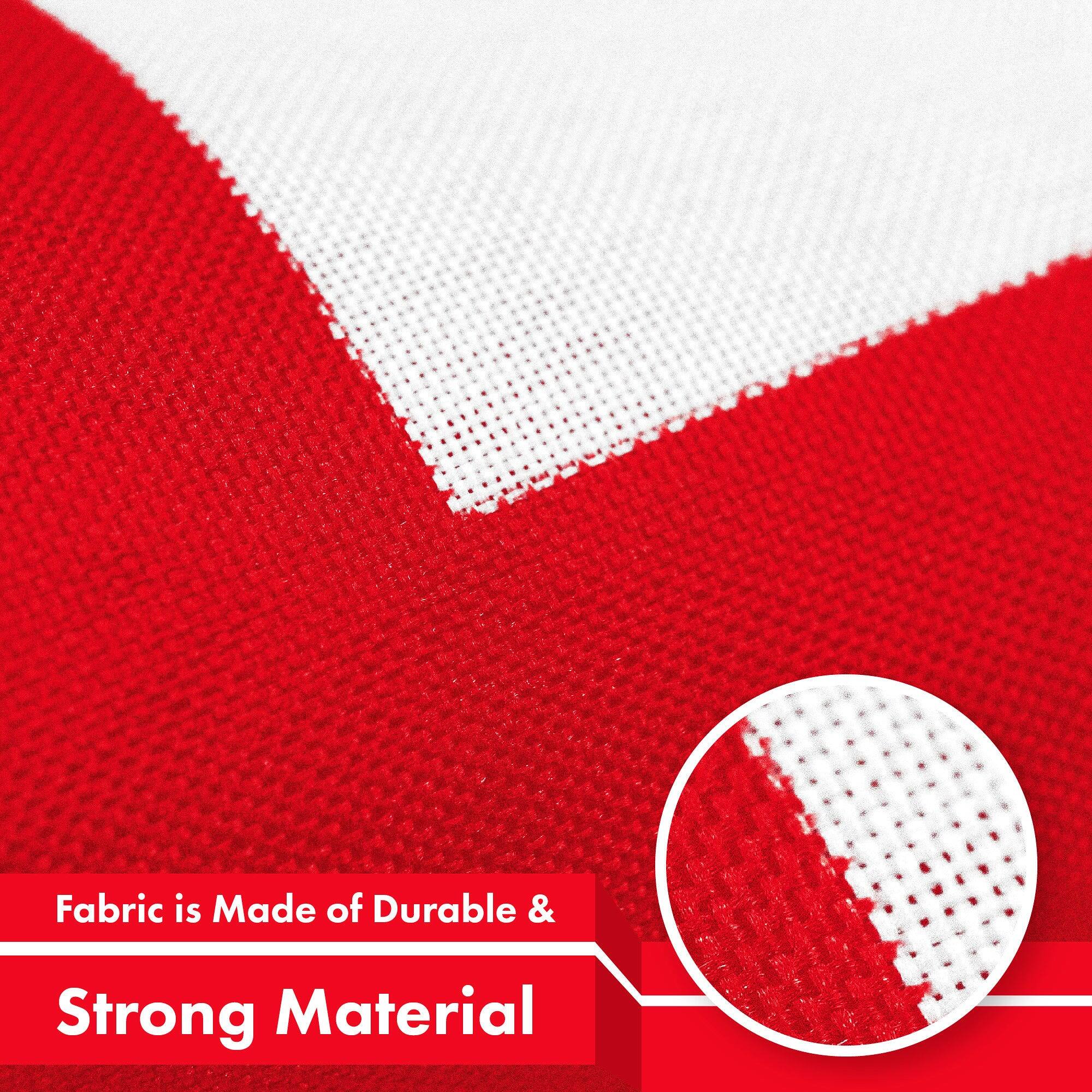 Fabric is Made of Durable & Strong Material