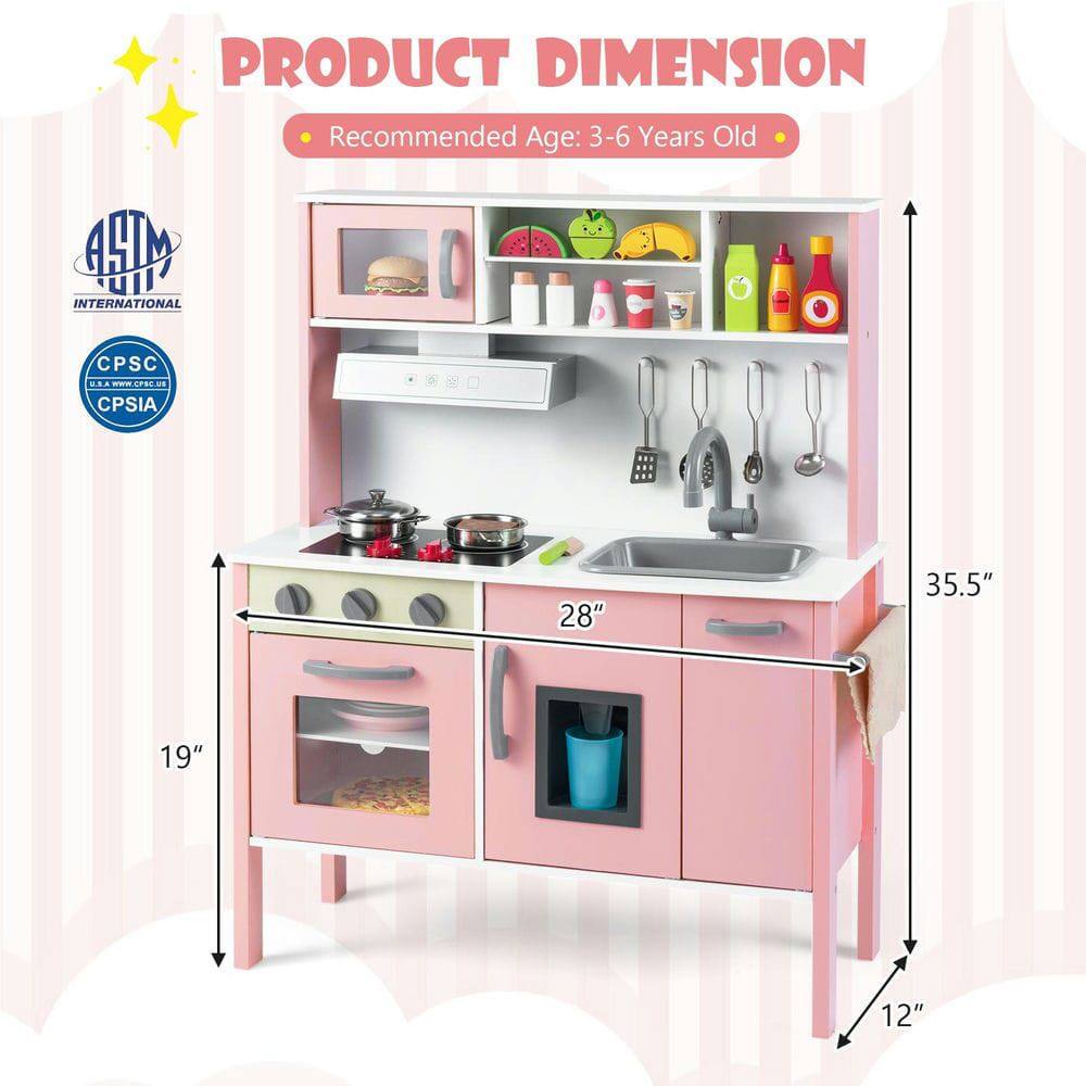 PRODUCT DIMENSION  
Recommended Age: 3-6 Years Old  

HM INTERNATIONAL  
CPSC  
CPSIA  

28" x 35.5" x 19" x 12"