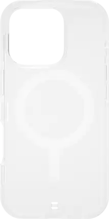 Front. BodyGuardz - BodyGuardz Ace Pro with MagSafe Case - iPhone 16 Pro Clear - Clear.