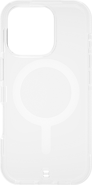 Front. BodyGuardz - BodyGuardz Ace Pro with MagSafe Case - iPhone 16 Pro Clear - Clear.