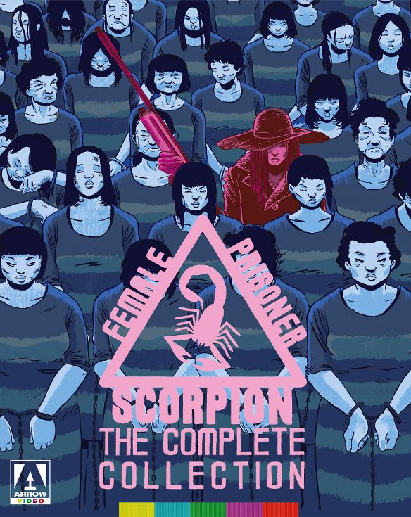  Female Prisoner Scorpion: The Complete Collection [Blu-ray] [8 Discs]