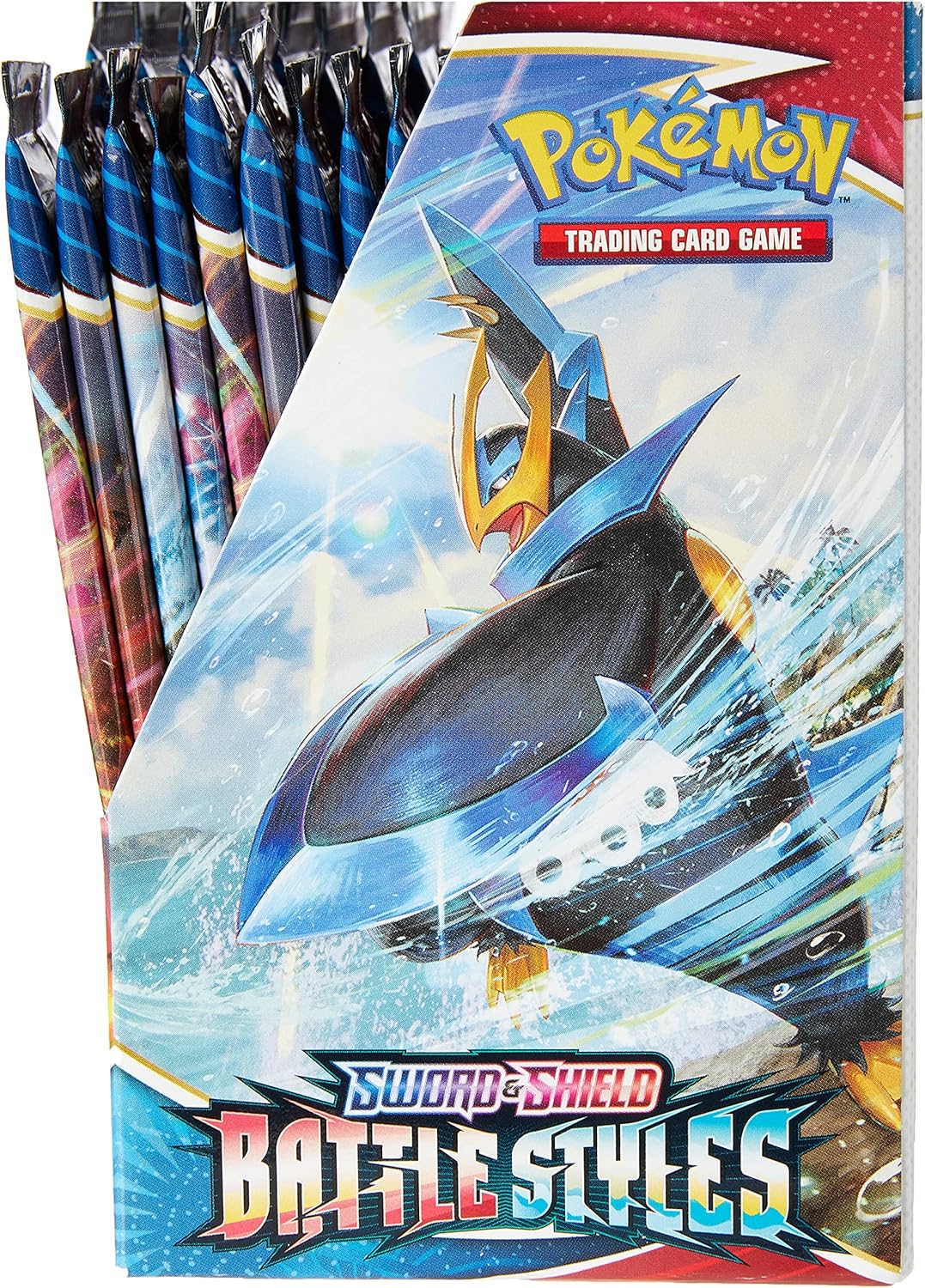 pokemon sword and shield battle styles booster packs TCG: & Blister Pack with 3 (Random Draw) : Toys & Games Shield—Battle Styles expansion Pokemon: Sword & Shield -