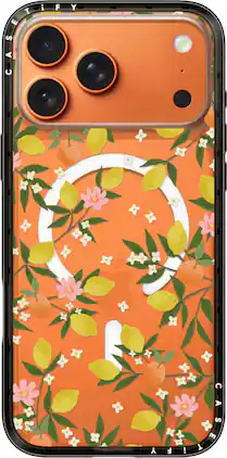 CASETiFY - Apple iPhone 17 Pro Max Compact Case (Impact Lite) - Citrus Lover