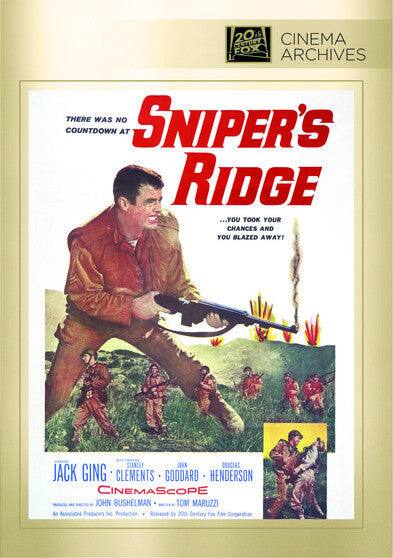 Front. Snipers Ridge - DVD.