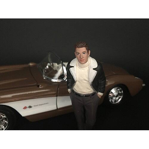 Alt View 1. American Diorama - "Ladies Night" Marco (The Owner) Figurine for 1/18 Scale Models by American Diorama.