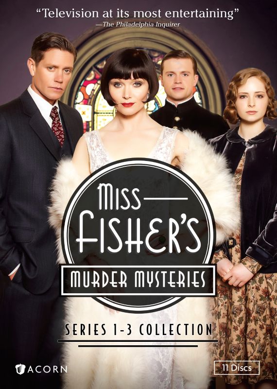 Miss Fisher's Murder Mysteries: Series 1-3 Collection (DVD)