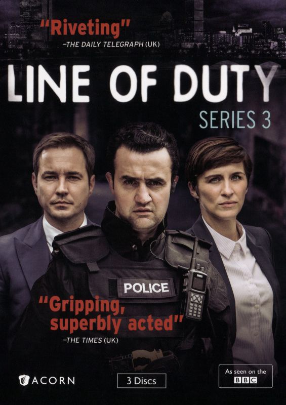  Line of Duty: Series 3 [3 Discs] [DVD]